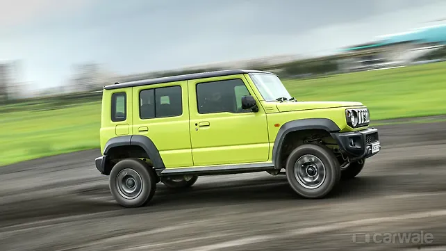 Maruti Jimny Price - Images, Colours & Reviews - CarWale