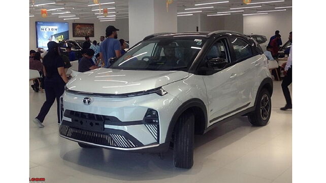 Tata Nexon EV facelift reaches dealers ahead of launch