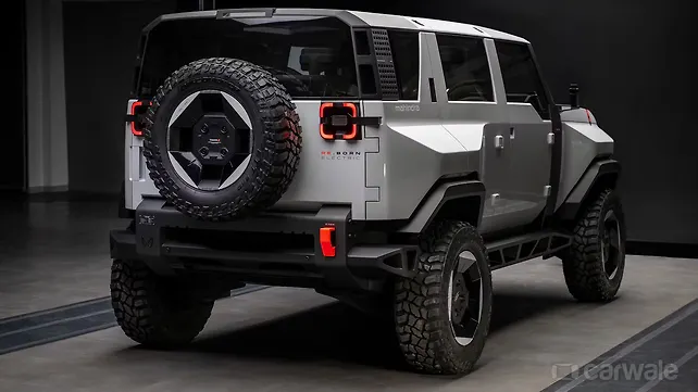 Mahindra Thar EV Launch Date Expected Price Rs. 20.00 Lakh Images More Updates CarWale