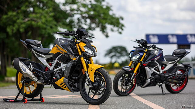 TVS looking to sell over 1000 Apache RTR 310, Apache RR310 units in a month