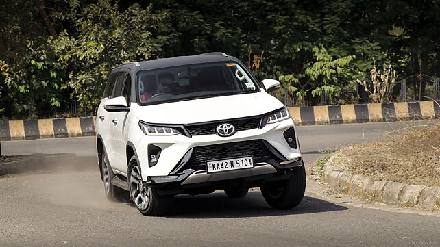 Toyota Fortuner waiting period in September revealed