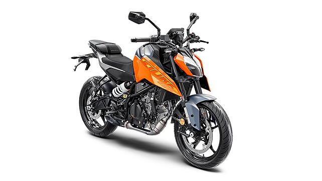 KTM 250 Duke Right Side View