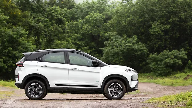 Tata Nexon EV Right Side View