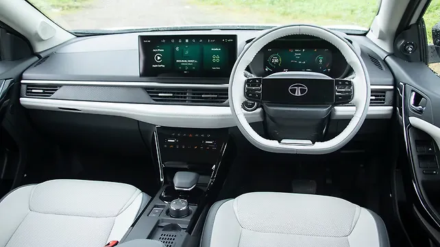 Tata Nexon EV Facelift Dashboard Tata Nexon EV Facelift Dashboard