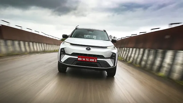 Tata Nexon EV Facelift Front View Tata Nexon EV Facelift Front View