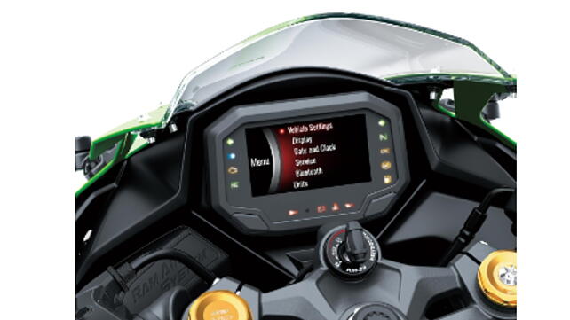 Kawasaki  TFT / Instrument Cluster