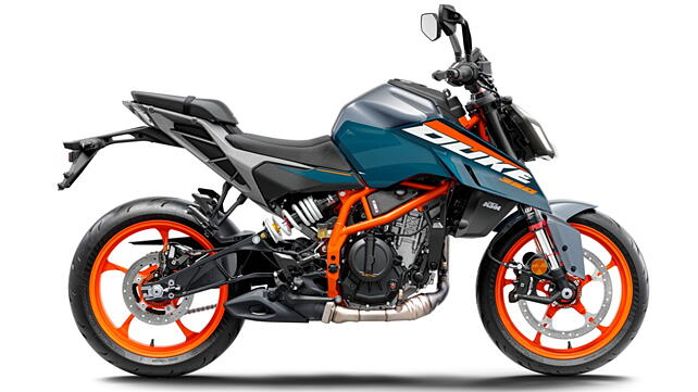 KTM 390 Duke Right Side View