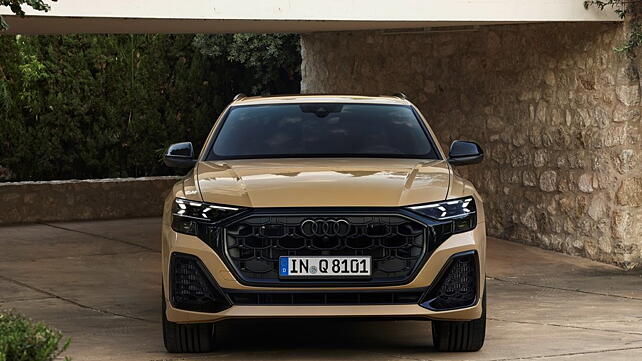 Audi Q8 facelift breaks cover; likely to be launched in India soon ...