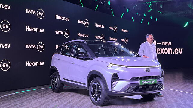 Tata Nexon EV facelift launched in India; prices start from Rs. 14.74 lakh