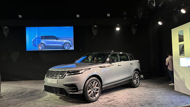 New Range Rover Velar deliveries commence in India