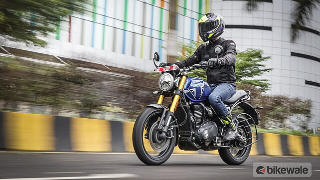 Triumph Speed 400: Road Test Review - BikeWale