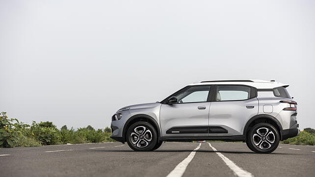 Citroen C3 Aircross variants explained - CarWale