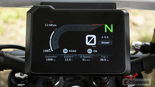 KTM 390 Duke TFT / Instrument Cluster