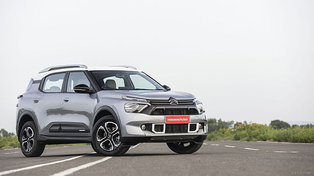 Citroen C3 Aircross deliveries to begin on 15 October