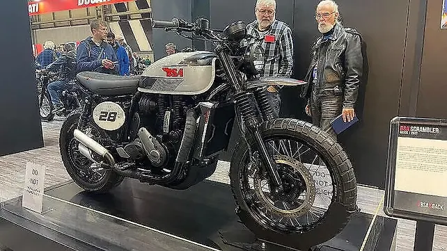 Classic Legends working on an affordable electric motorcycle