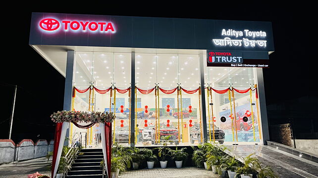 Toyota India inaugurates new showroom in Assam