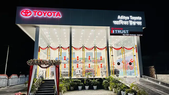 Toyota India inaugurates new showroom in Assam Toyota India inaugurates new showroom in Assam
