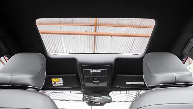 Tata Nexon Sunroof/Moonroof