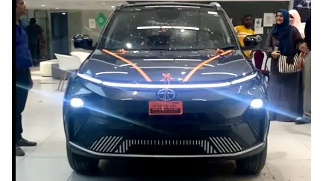 Tata Nexon EV deliveries commence in India Tata Nexon EV deliveries commence in India