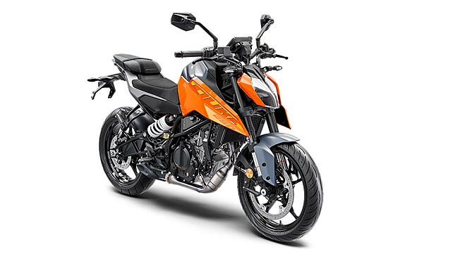 KTM 250 Duke Right Side View