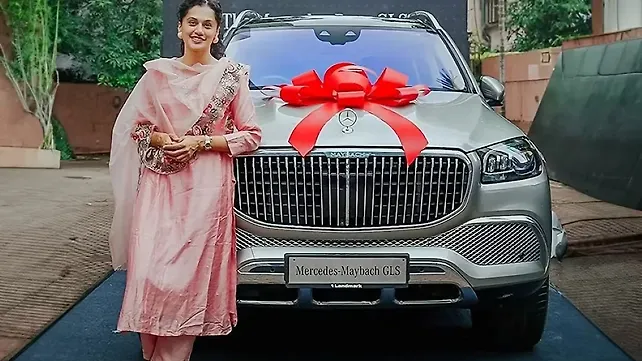 पिंक और थप्पड़ मूवी एक्ट्रेस तापसी पन्नू ने ख़रीदी मर्सिडीज़ मायबाक जीएलएस एसयूवी पिंक और थप्पड़ मूवी एक्ट्रेस तापसी पन्नू ने ख़रीदी मर्सिडीज़ मायबाक जीएलएस एसयूवी
