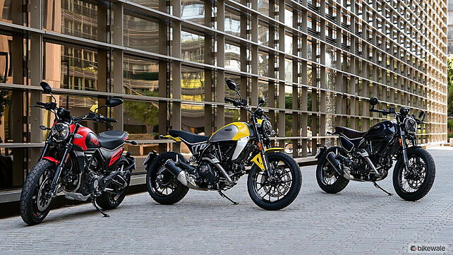 All-new Ducati Scrambler range launched in India; prices start at Rs 10.39 lakh