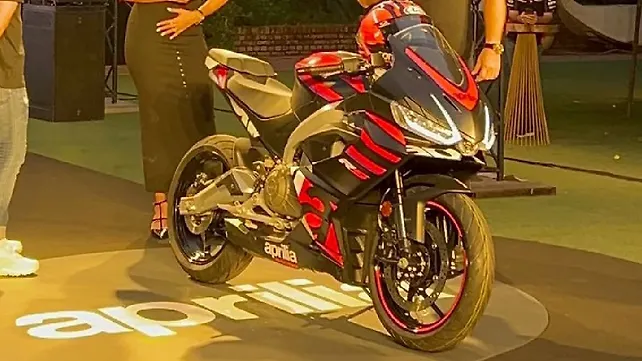 UNVEILED! The Aprilia RS 457 is here! UNVEILED! The Aprilia RS 457 is here!
