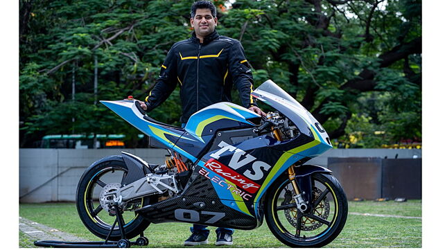 TVS announces India’s first electric two-wheeler racing championship