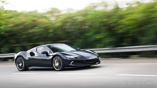 Ferrari 296 GTB Right Front Three Quarter Ferrari 296 GTB Right Front Three Quarter