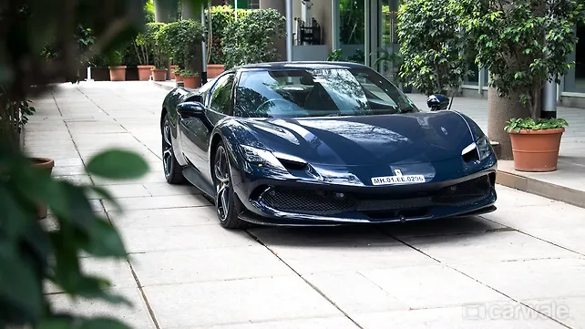 Ferrari 296 GTB Right Front Three Quarter Ferrari 296 GTB Right Front Three Quarter