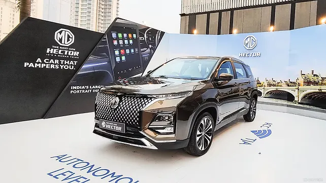 MG Hector gets major price revision MG Hector gets major price revision