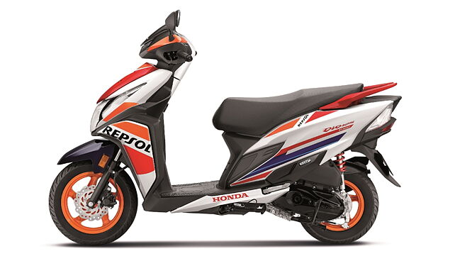 2023 Repsol Edition Honda Dio 125 launched in India at Rs. 92,300