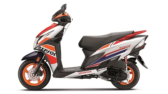 Honda dio 6g colours sale