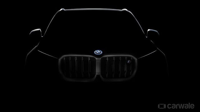 BMW iX1 teased; to be launched in India soon