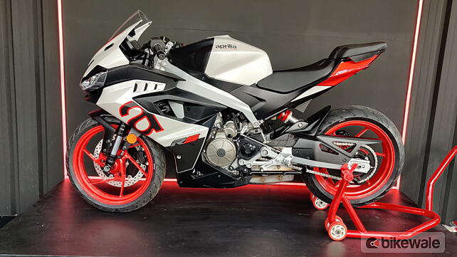 Aprilia RS 457 Left Side View