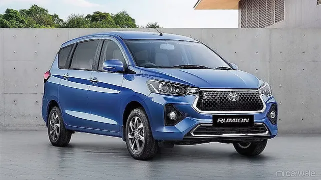 Toyota Rumion CNG bookings halted Toyota Rumion CNG bookings halted