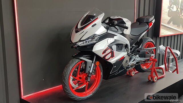 Aprilia RS 457 Left Side View