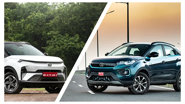 Tata Nexon EV– Old vs New Tata Nexon EV– Old vs New