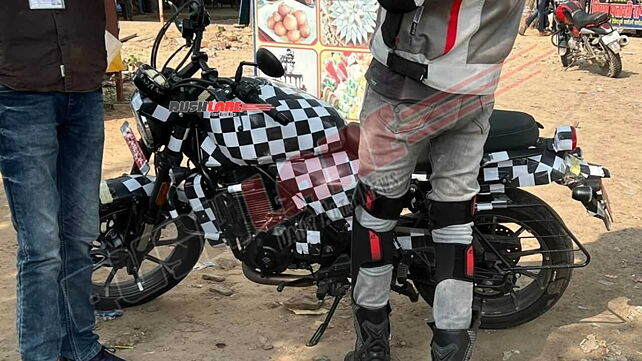 Royal Enfield Classic 350 rivaling Harley-Davidson test bike spotted