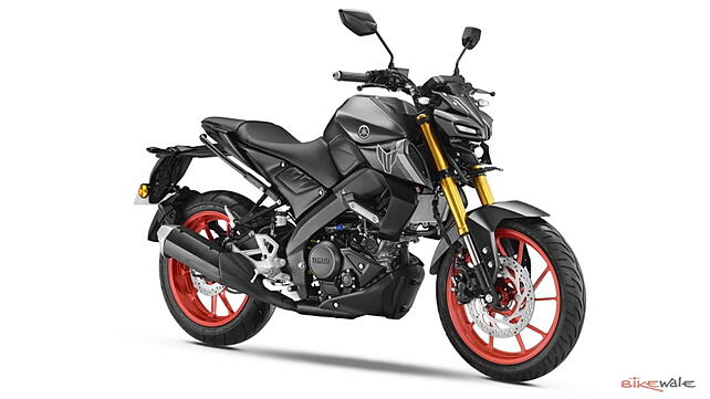 Yamaha MT 15 V2 Right Side View