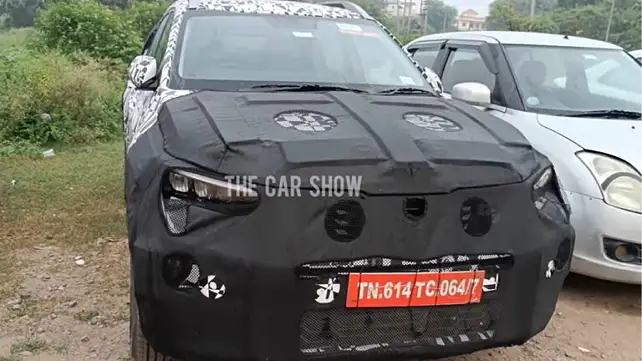 Kia Sonet facelift interiors leaked ahead of launch Kia Sonet facelift interiors leaked ahead of launch