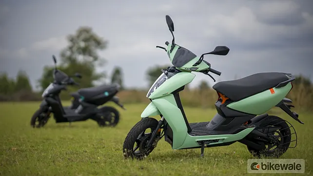 New Ather Energy 450S HR registration documents leaked! New Ather Energy 450S HR registration documents leaked!
