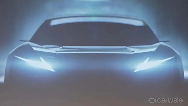 Lexus EV Concept teased for Japan Mobility Show