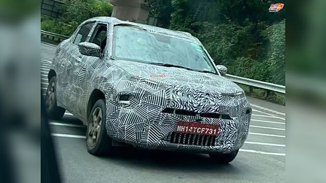 Tata Punch EV spied again; new details revealed