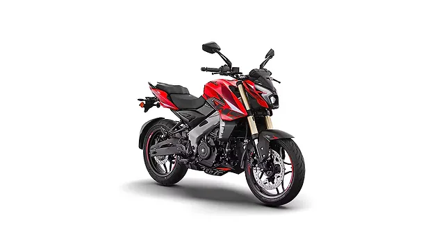 Bajaj Pulsar NS400 Right Front Three Quarter
