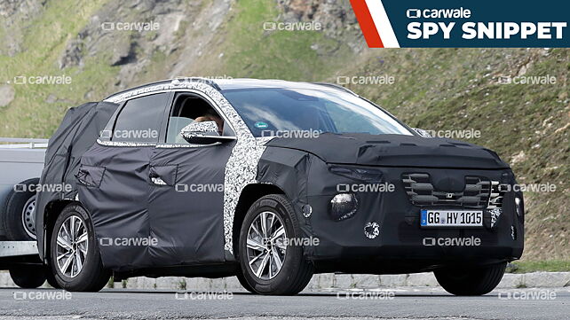 2024 Hyundai Tucson with many changes spied on test 