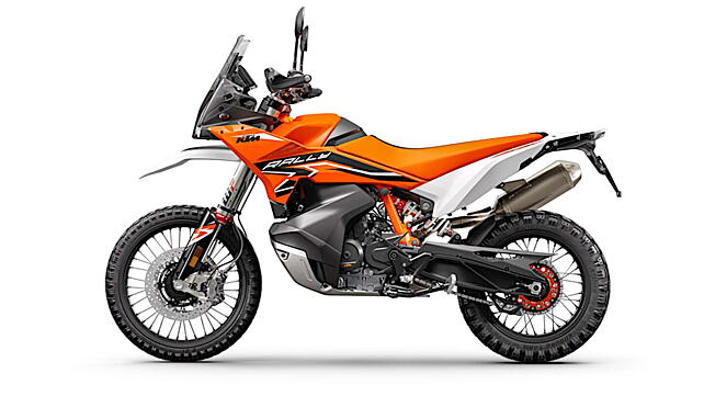 KTM  Left Rear Three Quarter