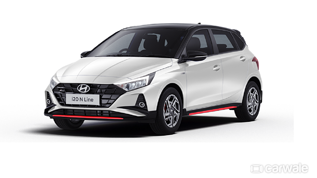 Hyundai i20 N Line facelift colour and variant options detailed