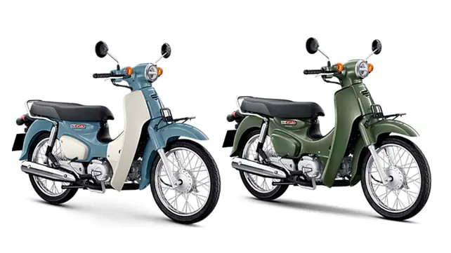 2024 Honda Super Cub unveiled in Thailand 2024 Honda Super Cub unveiled in Thailand
