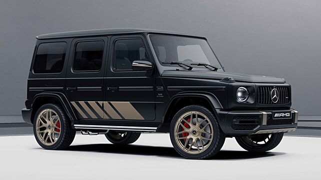 Mercedes-Benz AMG G 63 Grand Edition launched in India at Rs. 4 crore